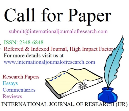 Call for Research Papers – International Journal of Research (IJR)