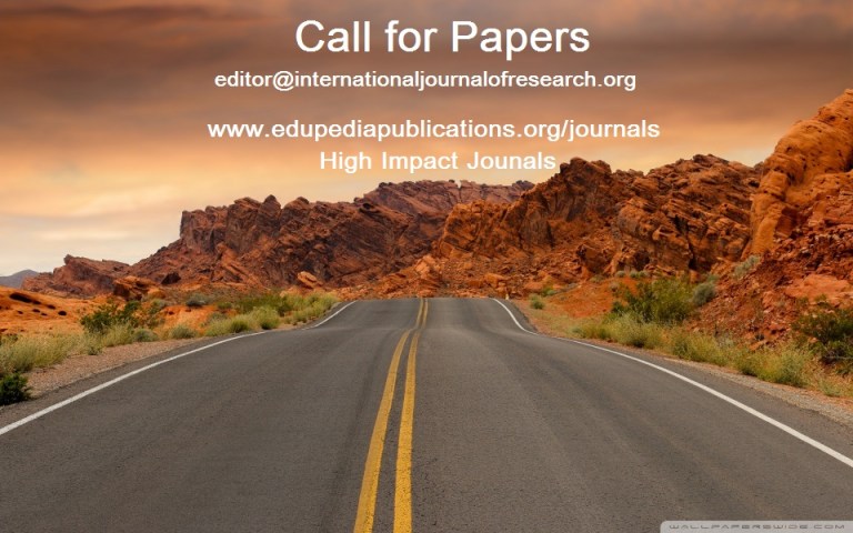 Research Publication: Call for Papers – International Journal of ...