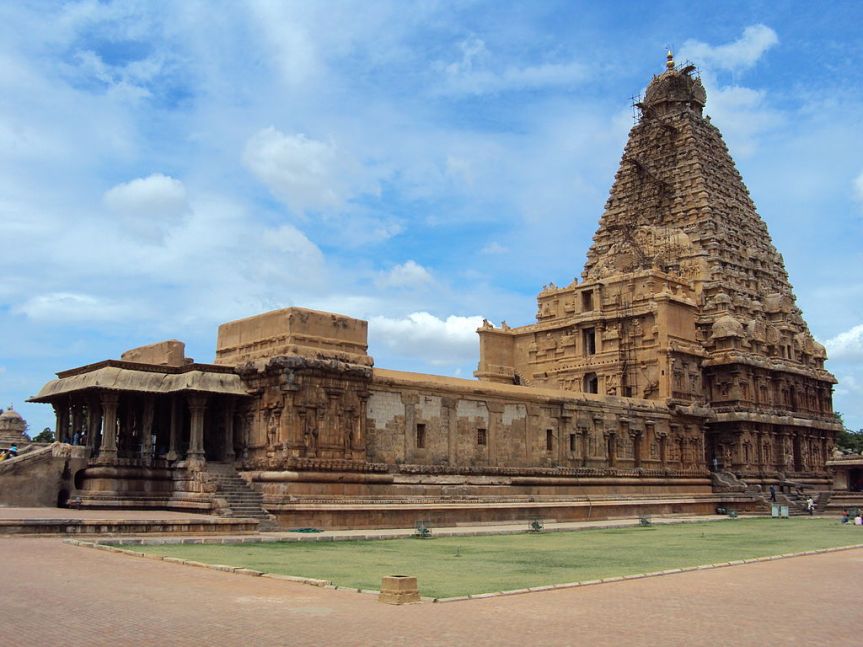 glory of brihadeswara&nbsp;temple
