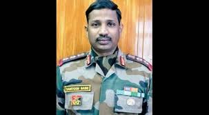 Commanding Officer of 16 Bihar regiment Colonel Santosh Babu loses ...