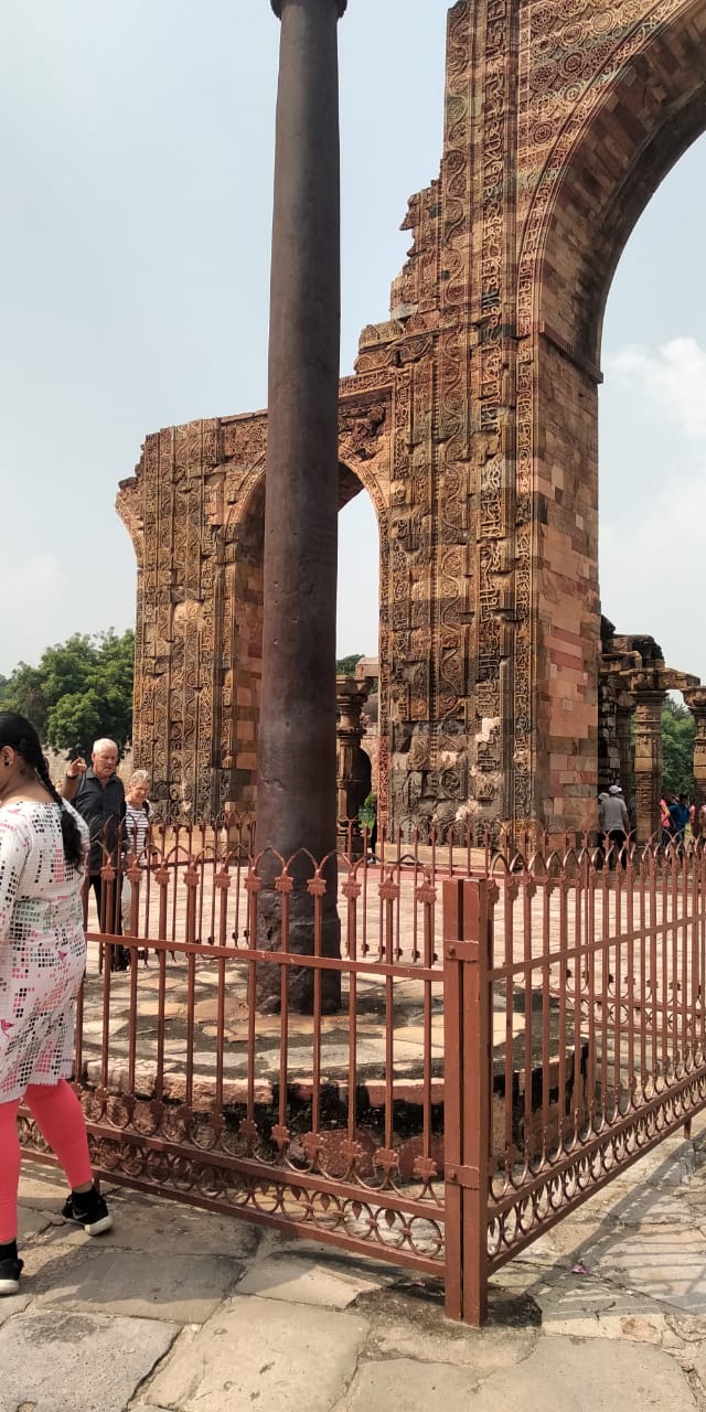 Quwwat Ul Islam mosque – place that reveals a great&nbsp;dynasty