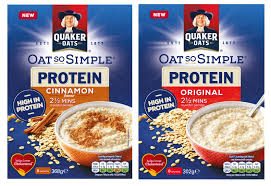 Quaker Oats launches new protein variant