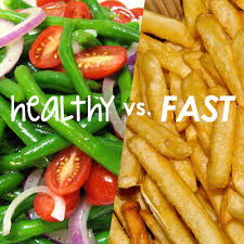 Junk Food vs. Home-Cooked Food | X vs Y