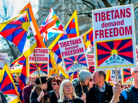 Battle of Tibet for a sense of&nbsp;identity