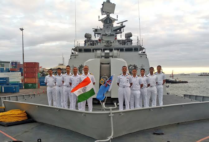 Types Of Ships In service with The INDIAN&nbsp;NAVY