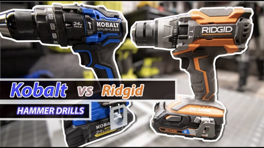 Kobalt vs. Ridgid