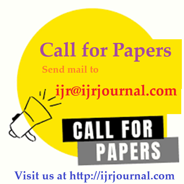 Call for Papers – International Journal of Research (IJR ...