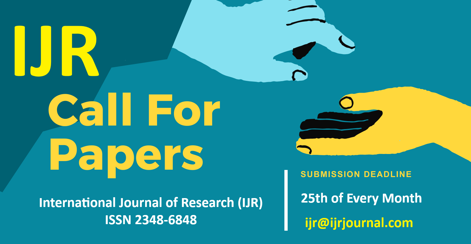 Call for Papers – International Journal of Research (IJR ...